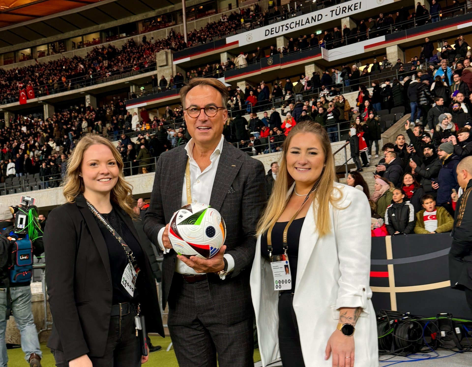 Frauenpower im Doppelpack