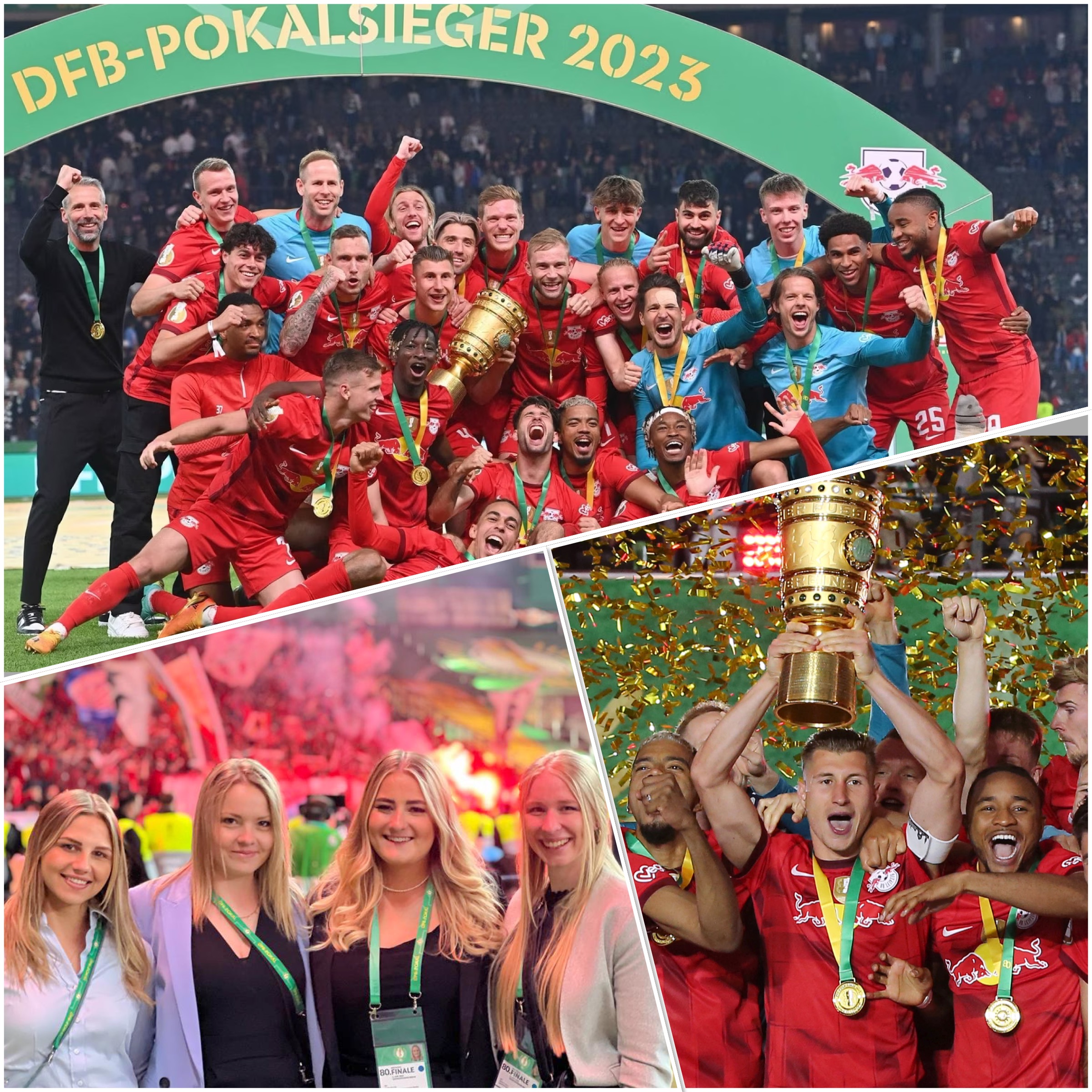 APA La puissance des femmes fait vibrer la finale de la Coupe d’Allemagne de football