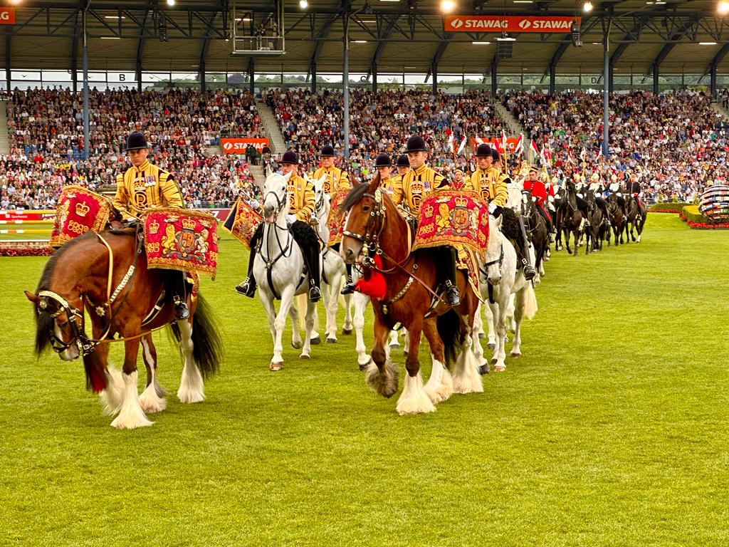 The World Equestrian Festival begins