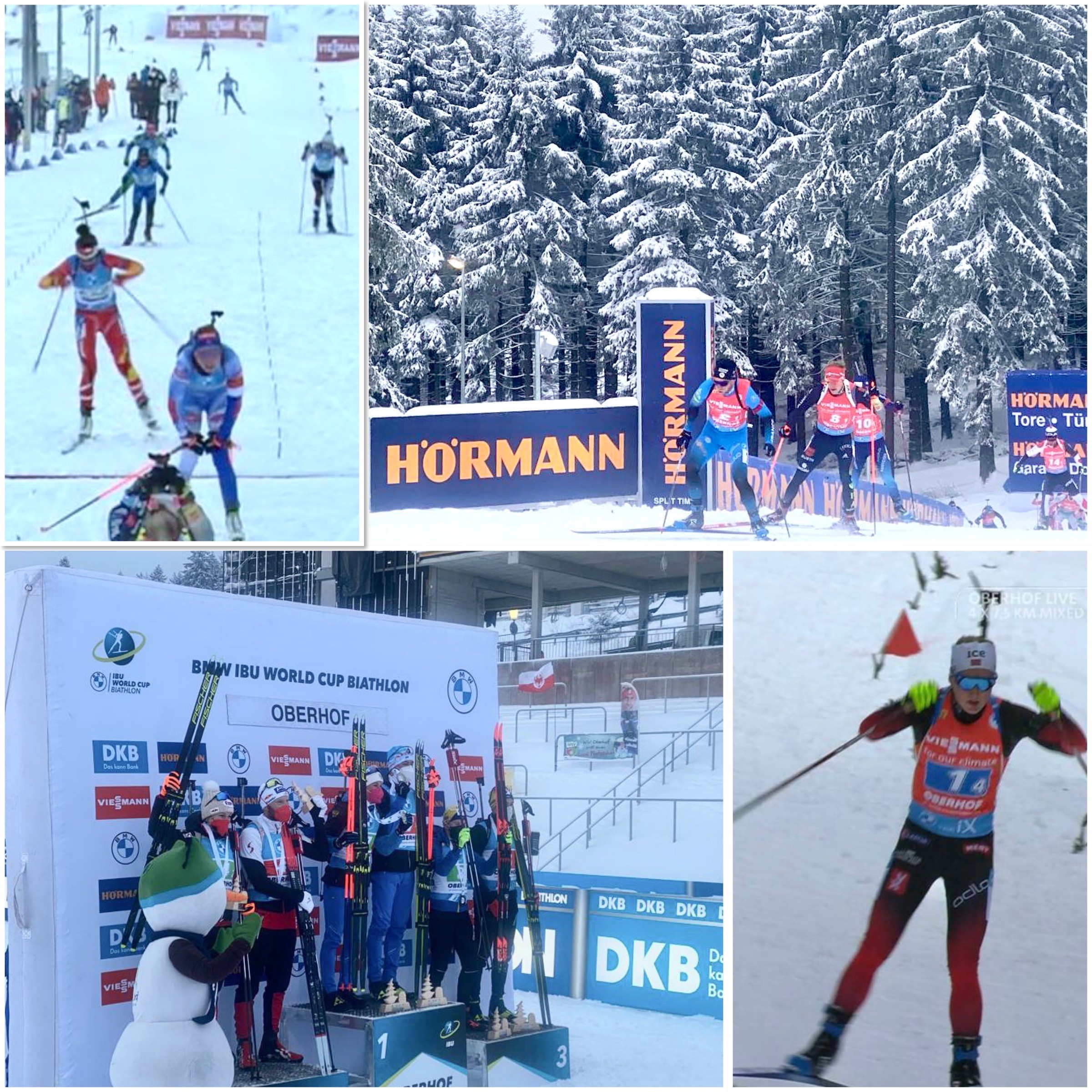 Biathlon World Cup in a class of its own