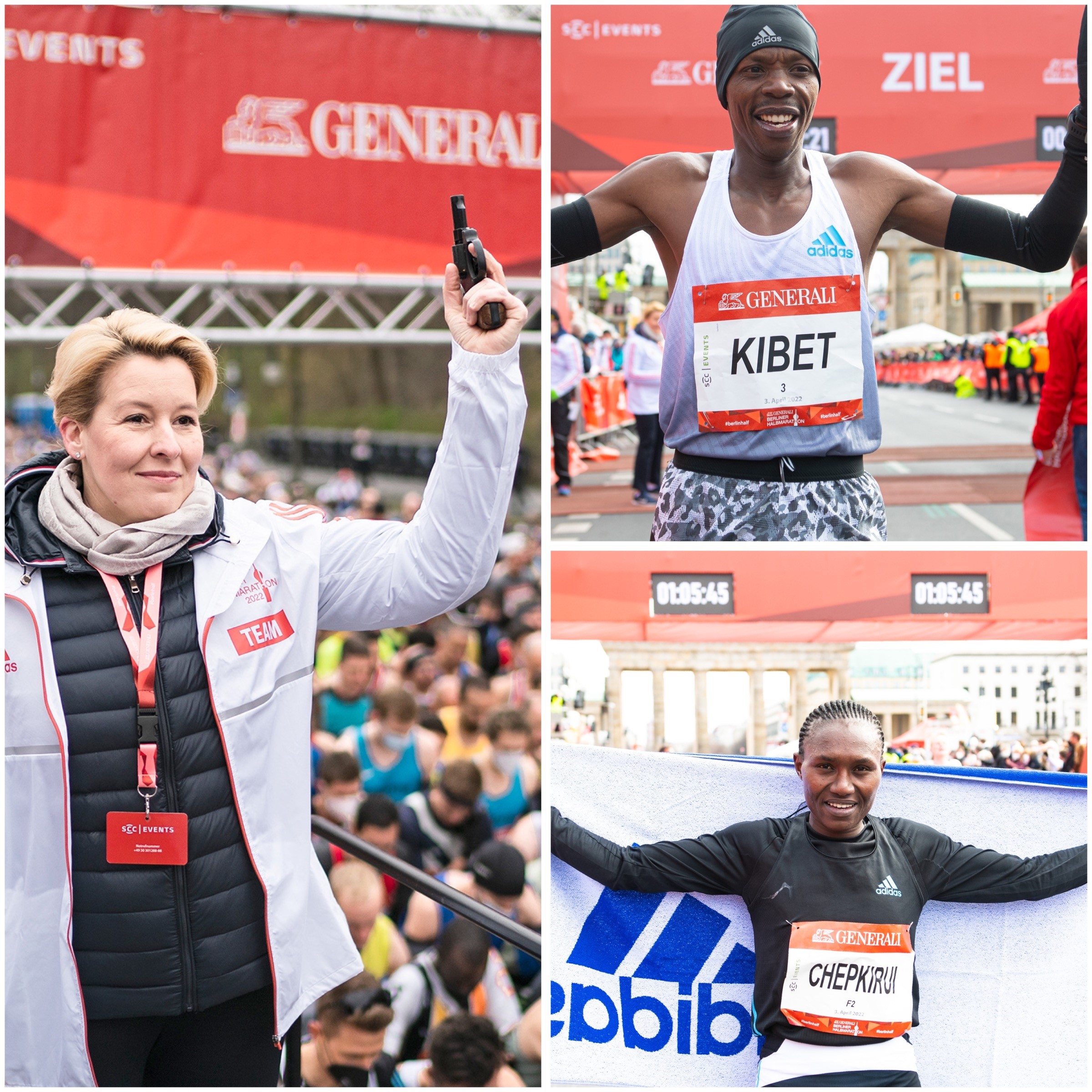 Semi-marathon Generali de Berlin