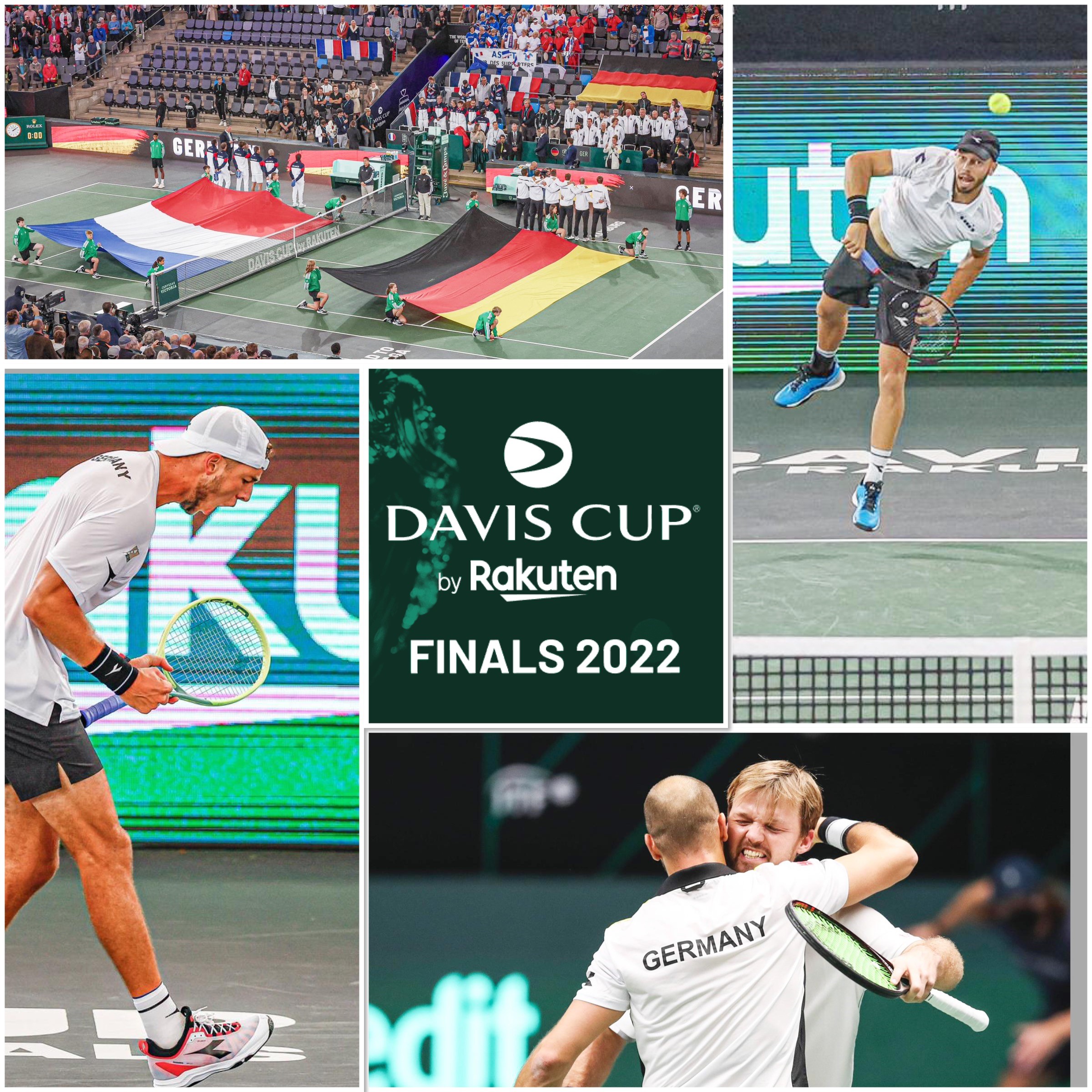Alemania en la final de la Copa Davis