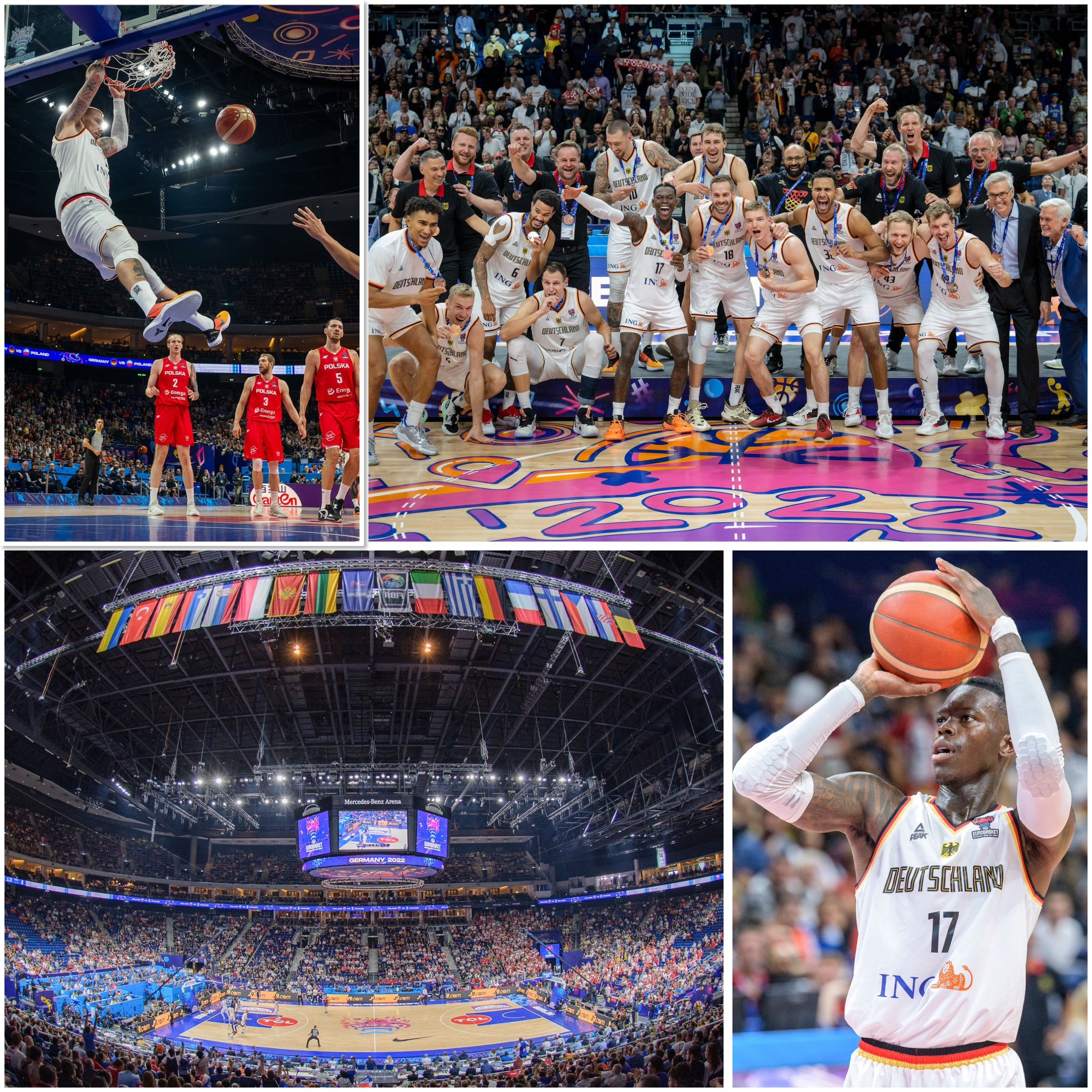 ¡El equipo de EuroBaskets hace un gran trabajo!