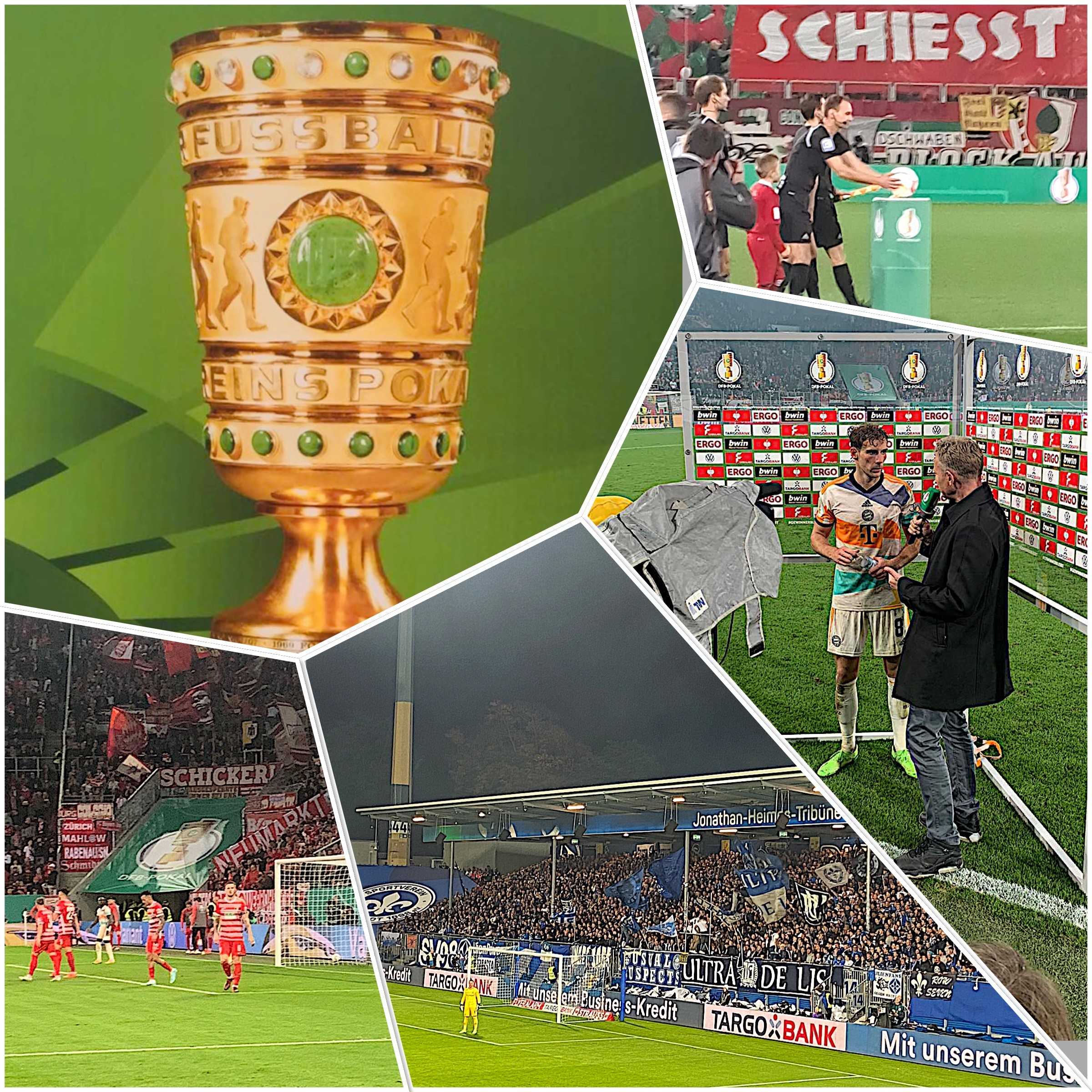 DFB Cup as always with surprises 🏆