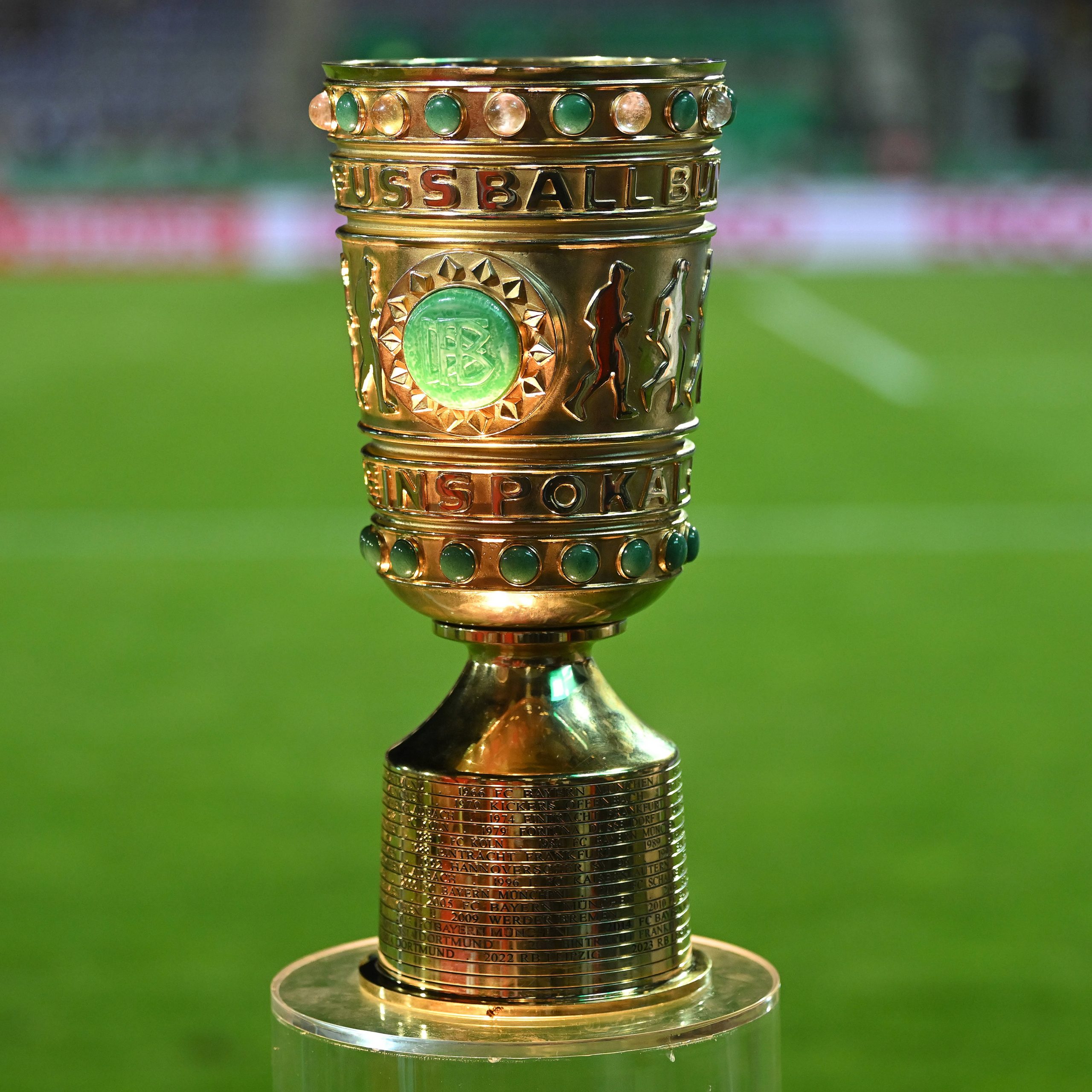 Nur noch 6 Bundesligisten im Pokal-Achtelfinale