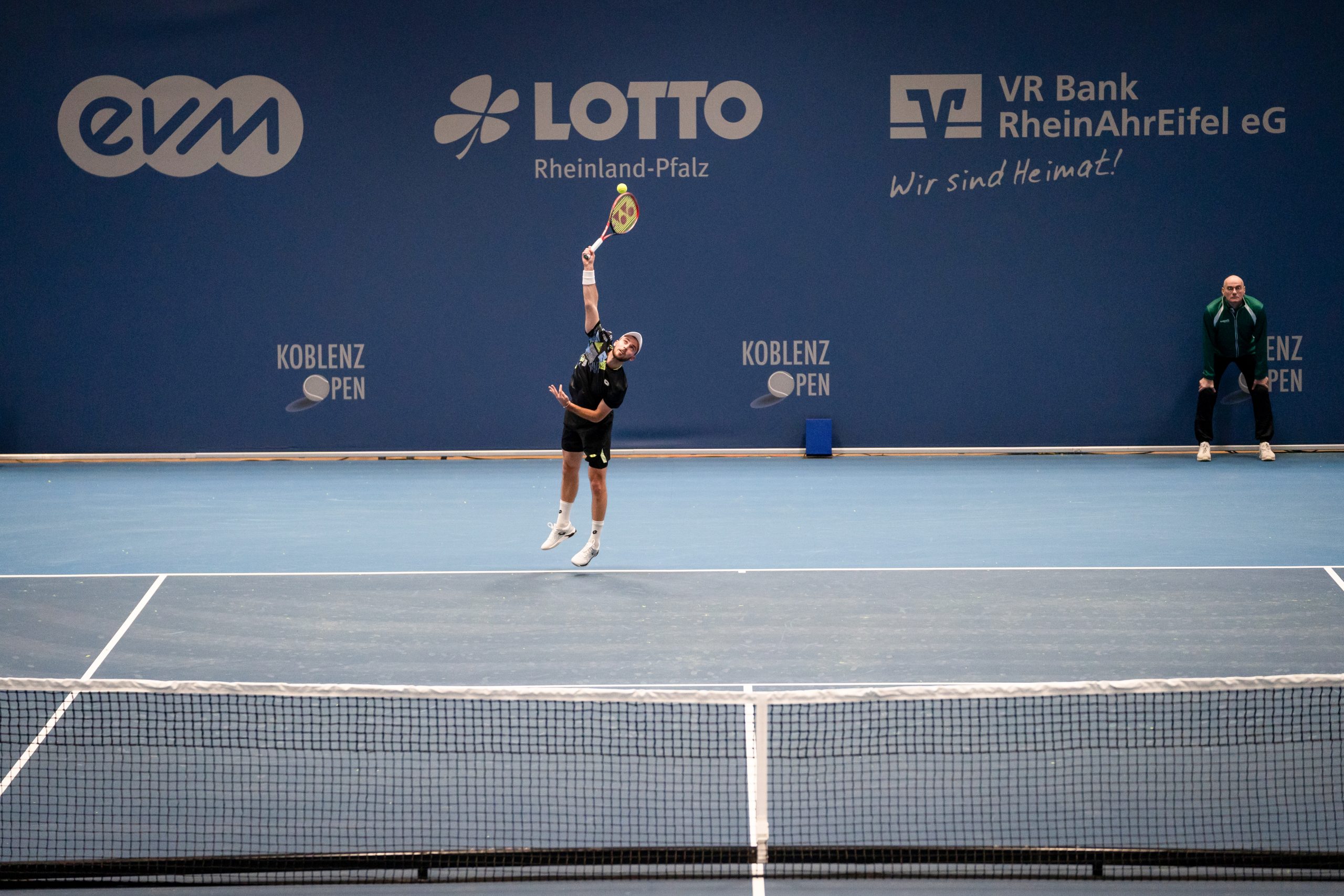 Tennis-Fieber in Koblenz!
