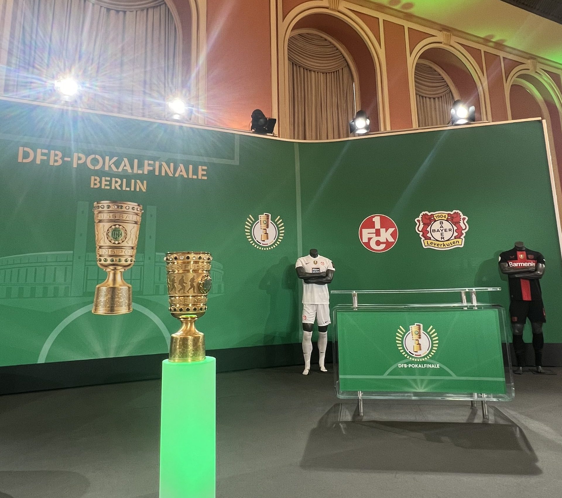 Tension rises: DFB Cup returns to Berlin