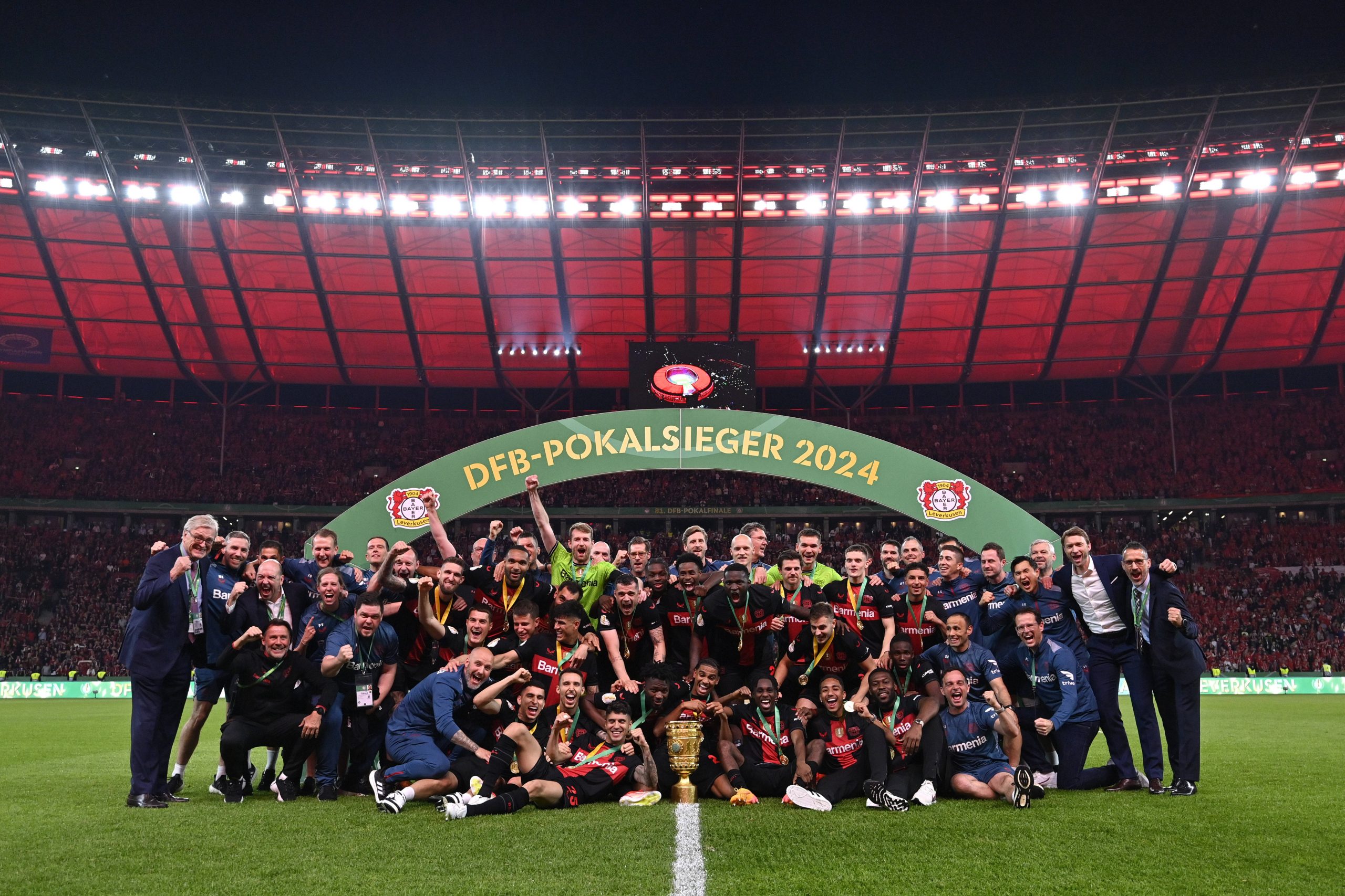 Final de Copa en Berlín: ¡el Leverkusen triunfa por partida doble!