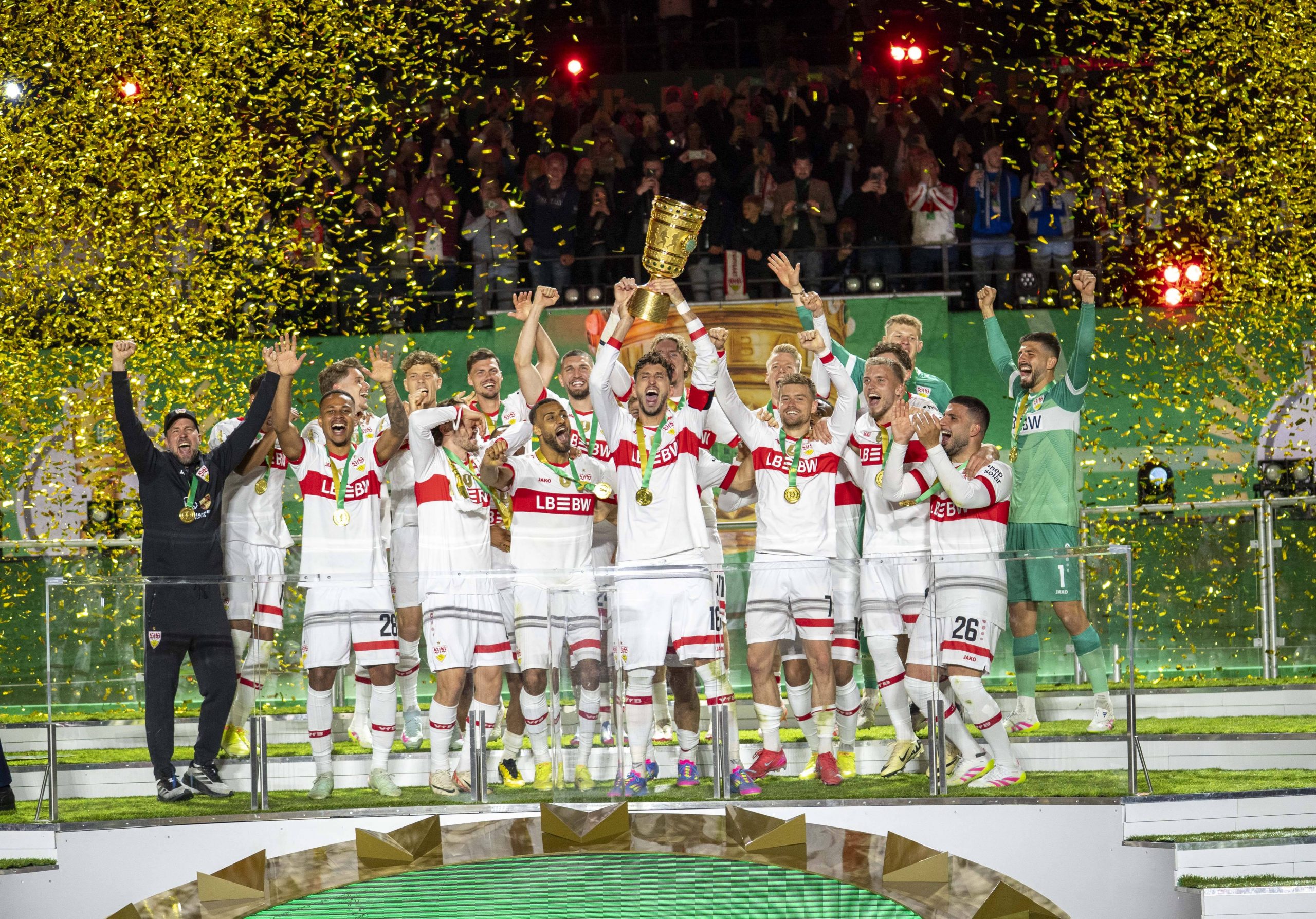 DFB-Pokalfinale 2025: Stuttgart siegt – Bielefeld schreibt Geschichte