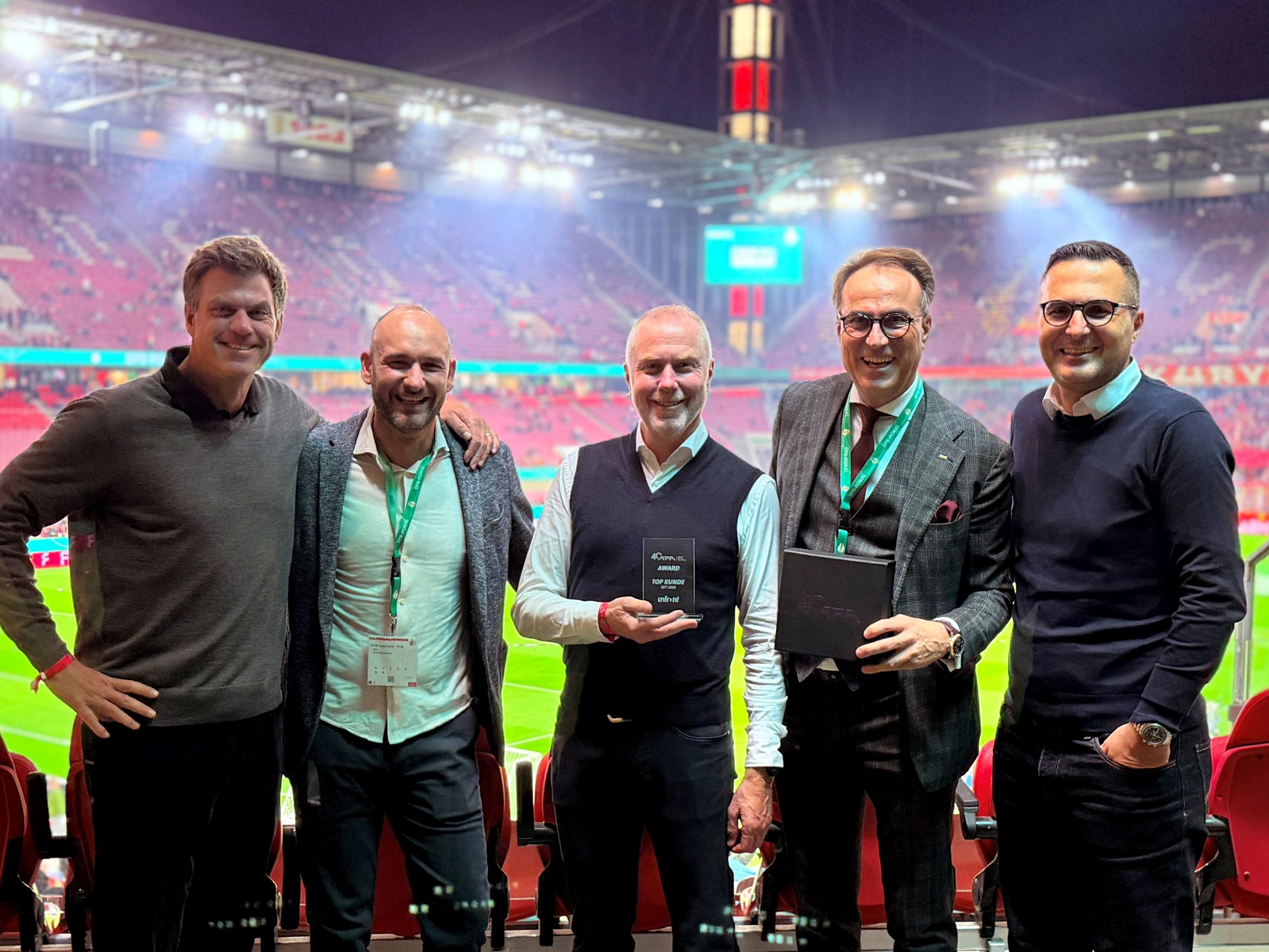 Pokal-Klassiker trifft auf Partnerschaft mit Geschichte