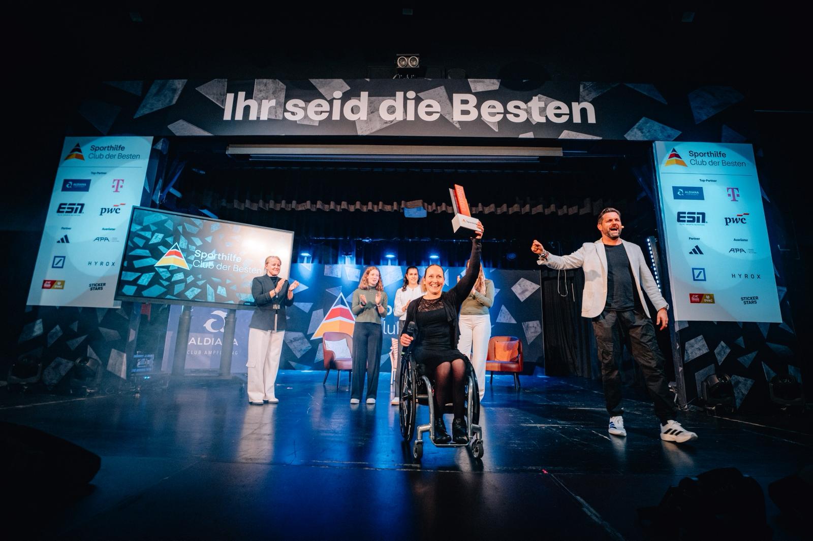 Sporthilfe Club der Besten 2025