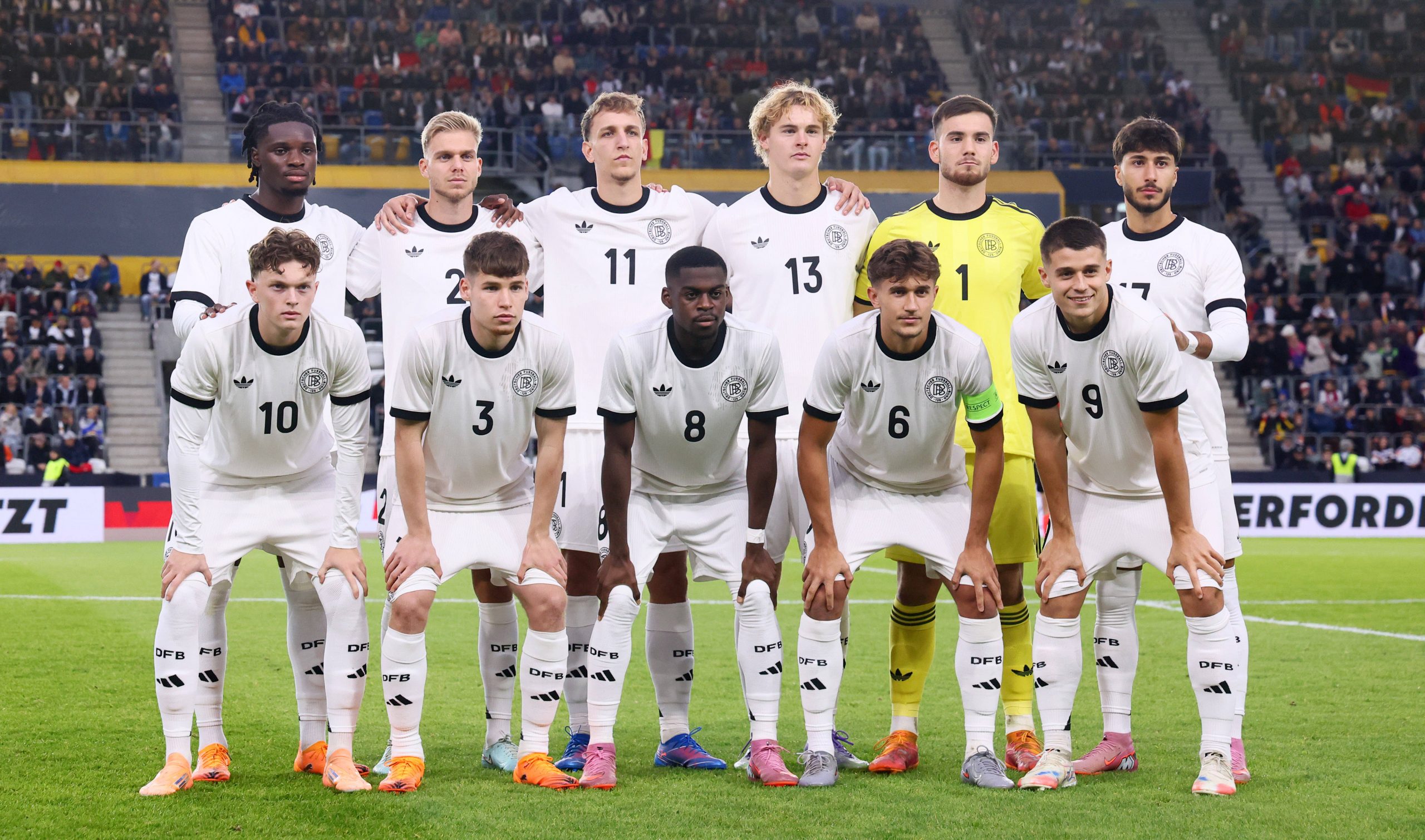 Kämpfen, aufstehen, weitermachen – Teamgeist pur bei der deutschen U21!