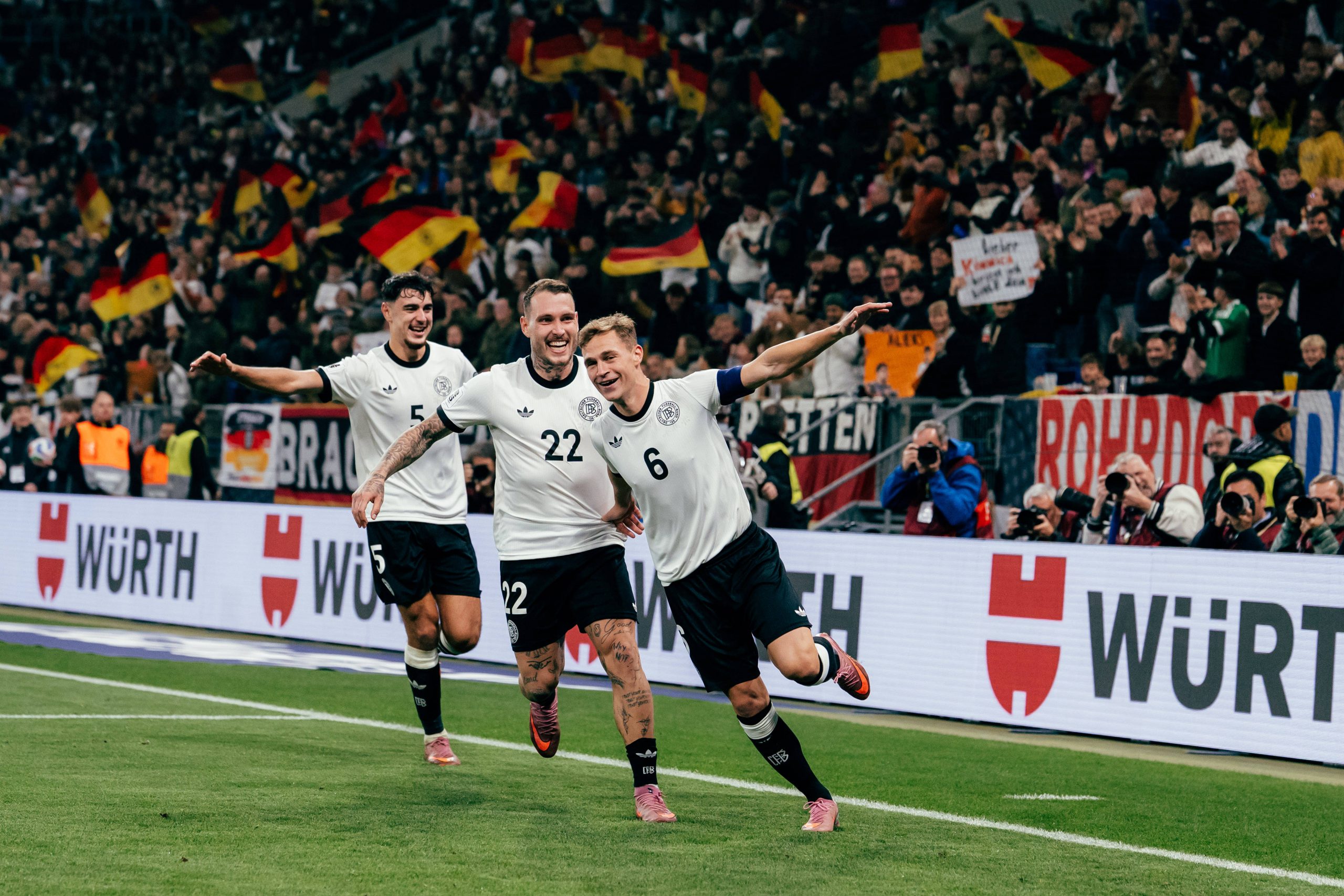 Deutschland auf WM-Kurs