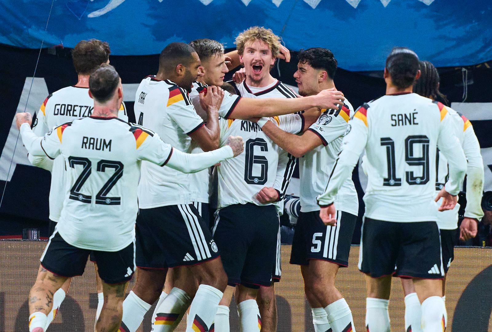 Nationalmannschaft löst WM-Ticket!