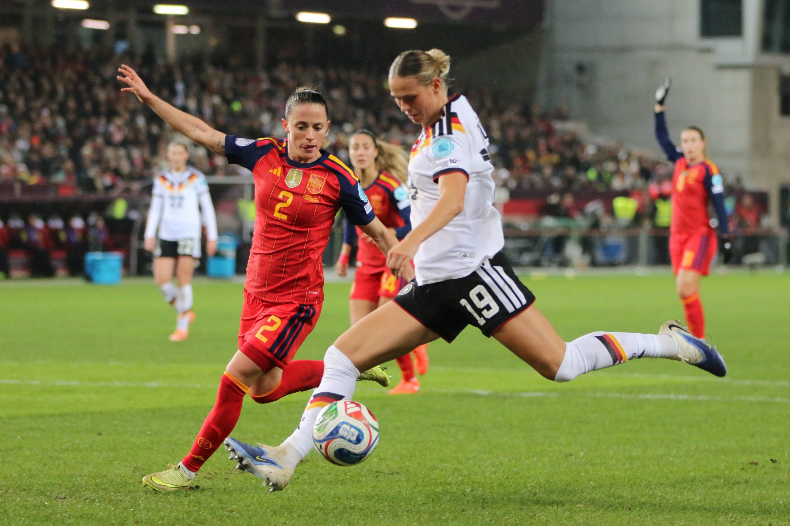 Showdown Teil 1 – Deutschlands Frauen im Nations-League Finale gegen Spanien