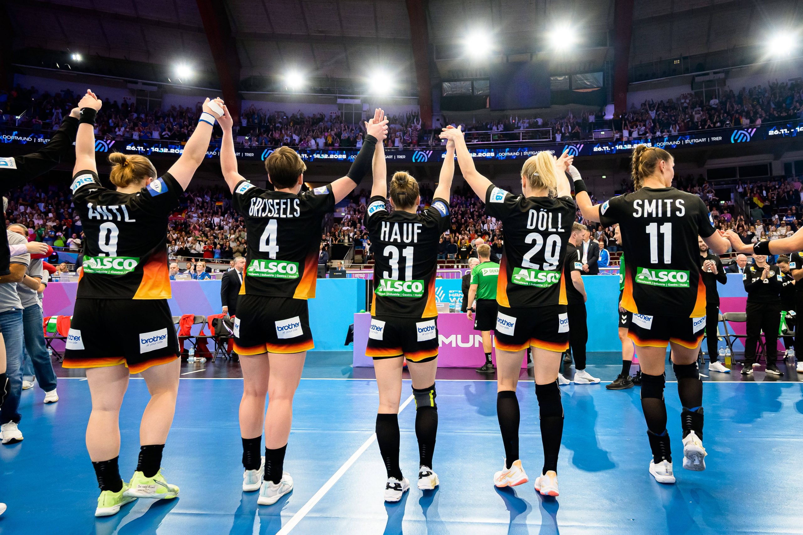 Deutschland glänzt in der Hauptrunde – Handball-Frauen ungeschlagen im Viertelfinale