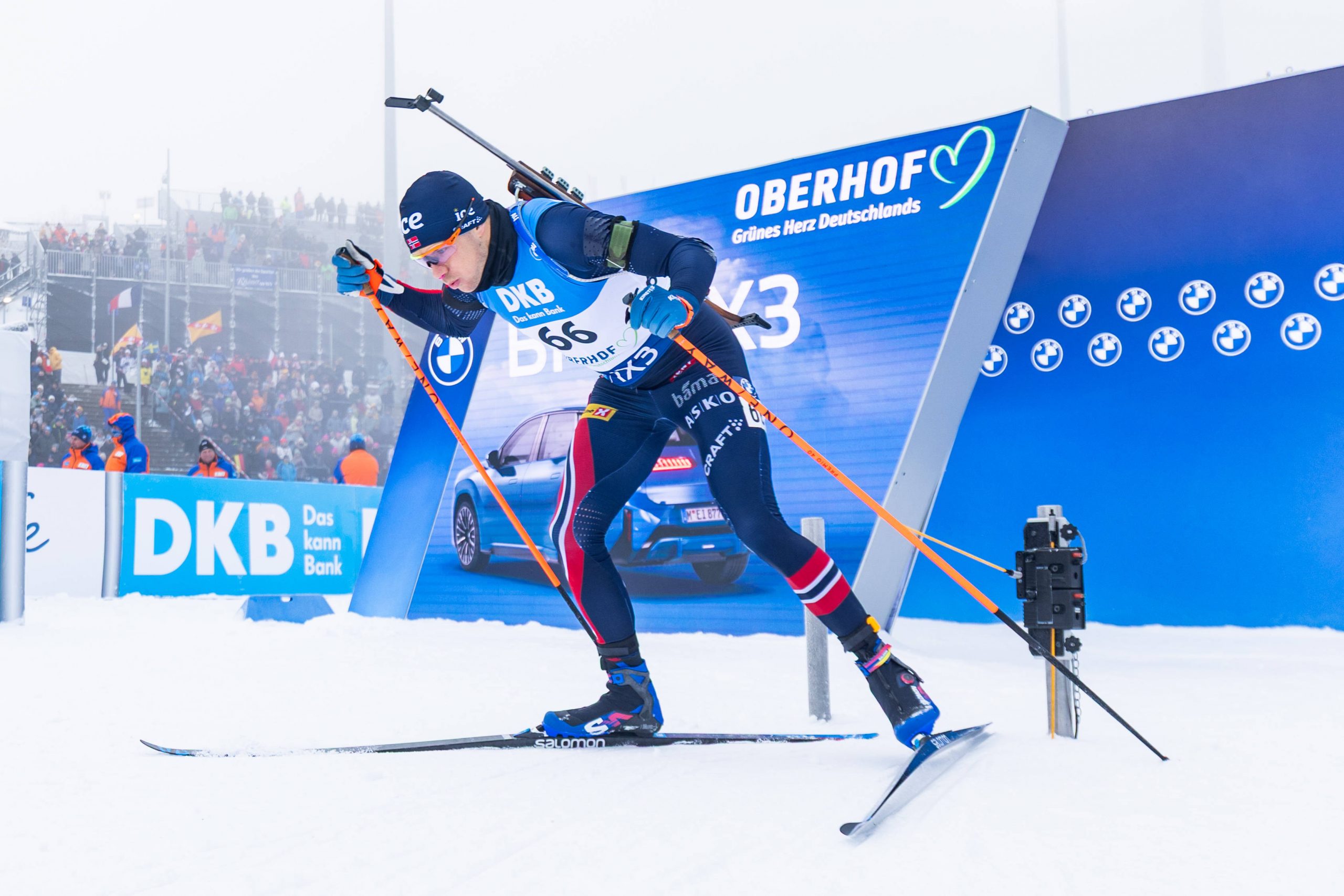 Biathlon-Weltcup Oberhof bietet besondere Momente im Thüringer Wald 