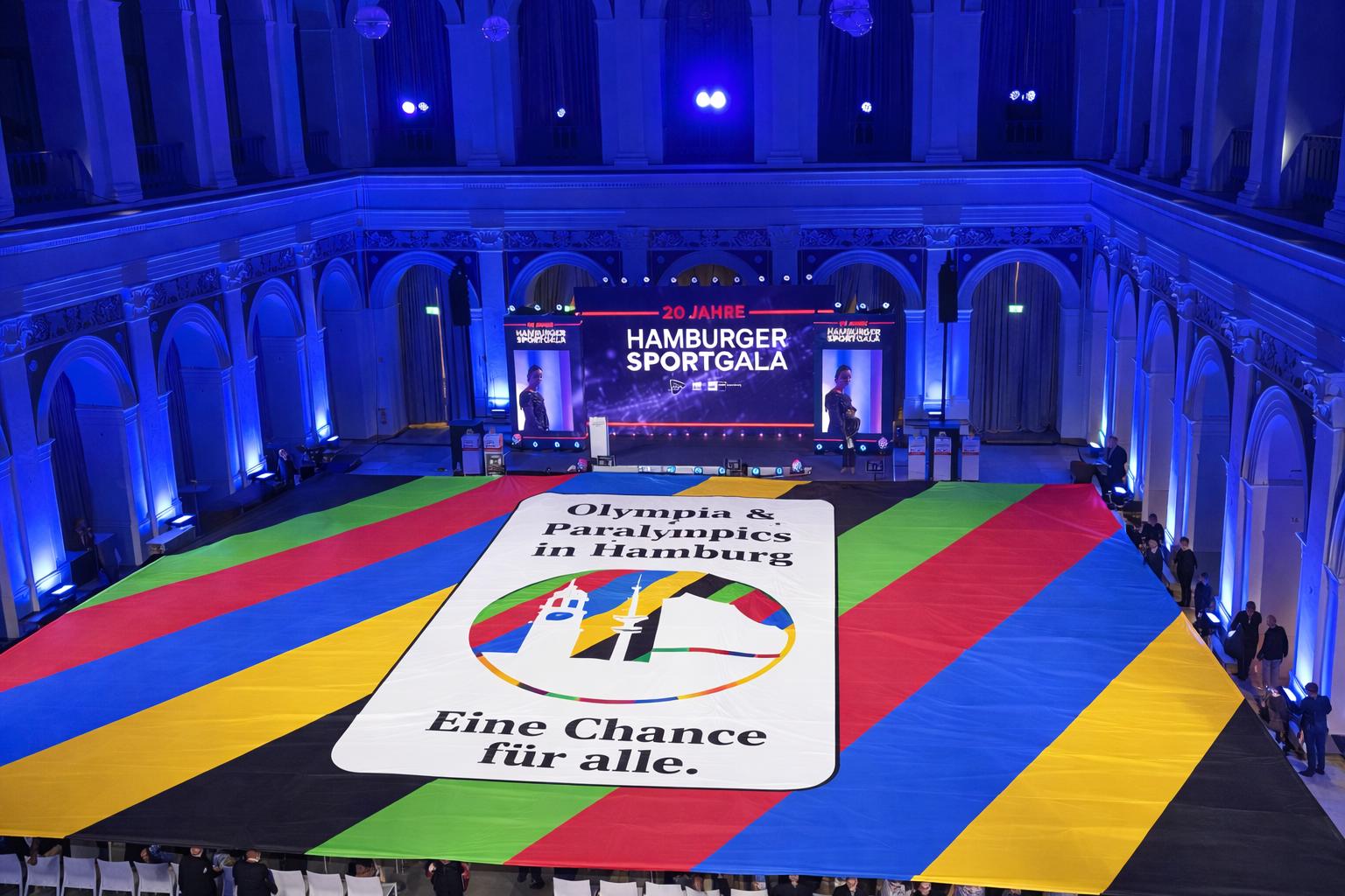 Olympia-Chance für alle in Deutschland