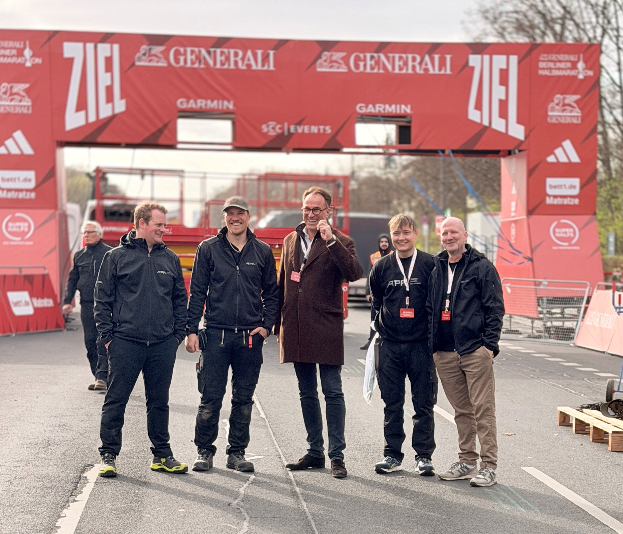 Weltklasse-Event und APA mittendrin beim Generali Halbmarathon Berlin