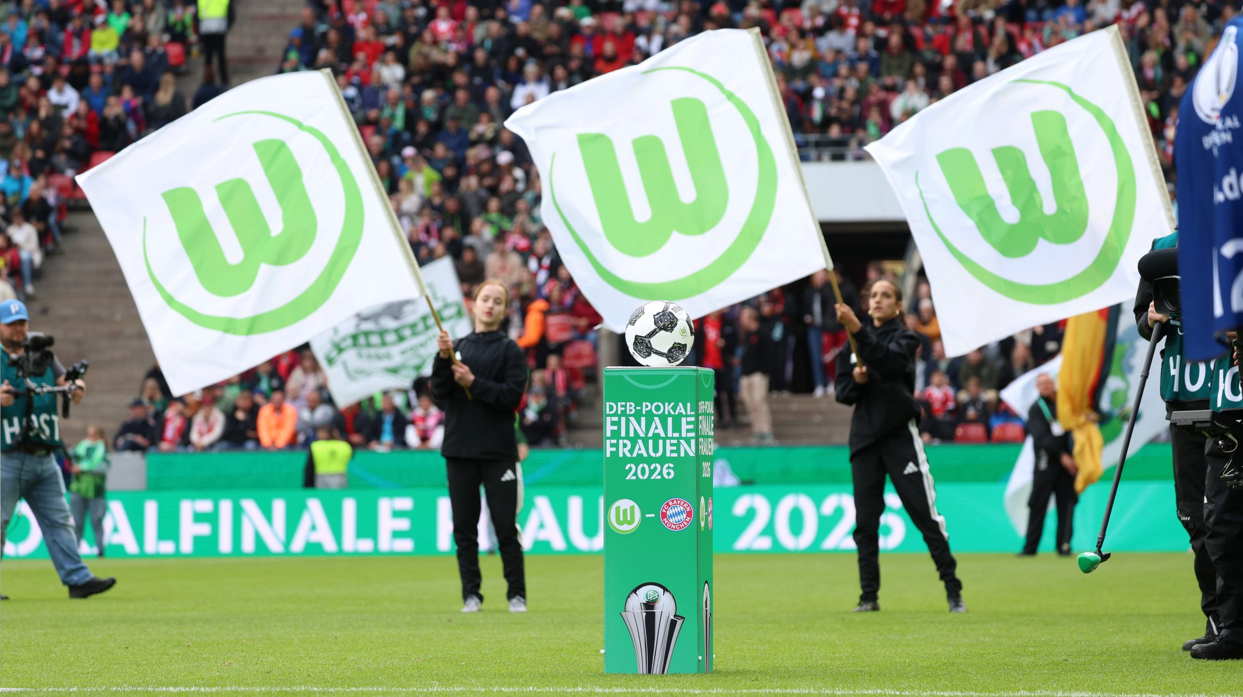 DFB-Pokalfinale der Frauen. Double für den FC Bayern in Köln