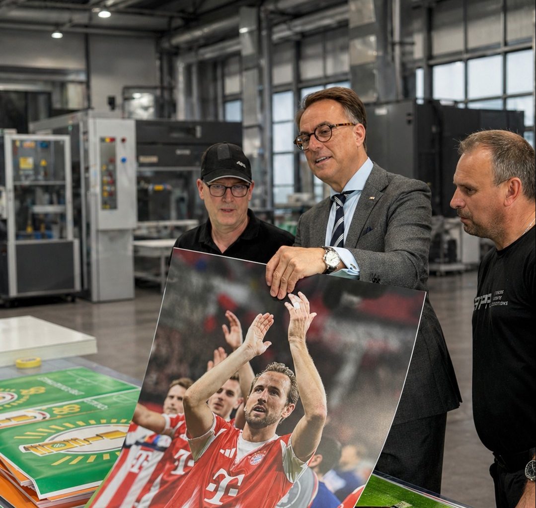 Das DFB-Pokalfinale beginnt nicht im Stadion sondern bei APA in der Produktion