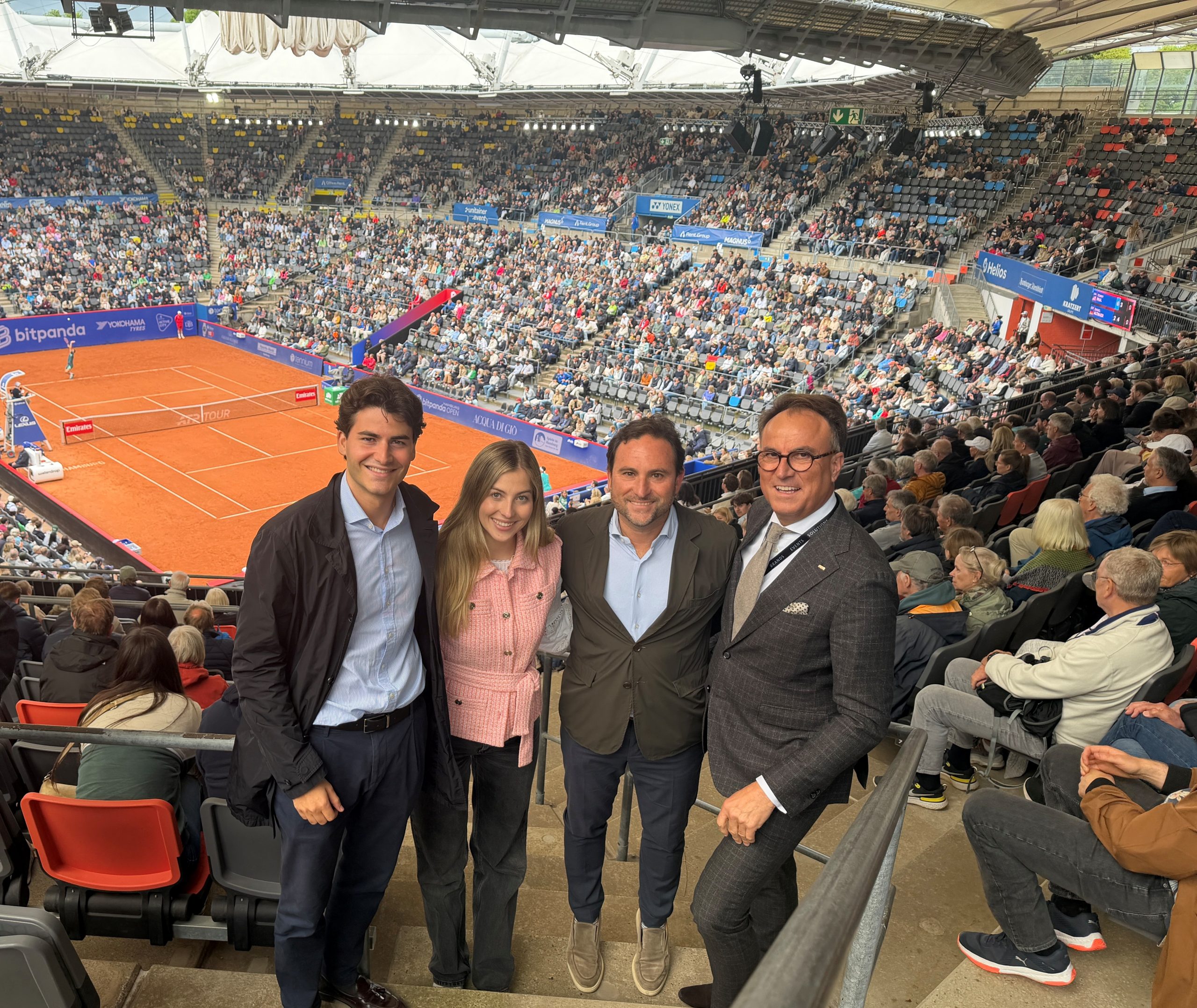 Weltklasse Tennis in Hamburg🎾