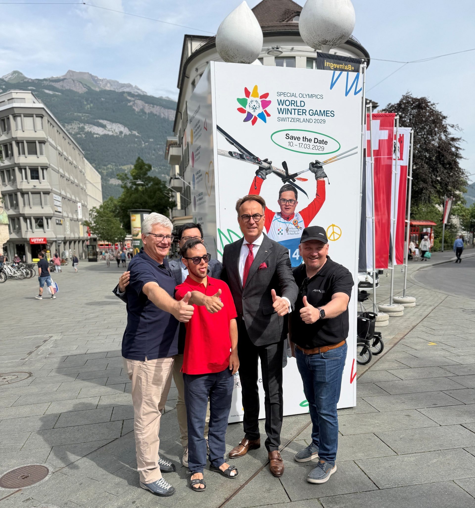 Special Olympics World Winter Games – 1000 Tage bis zur Eröffnung!
