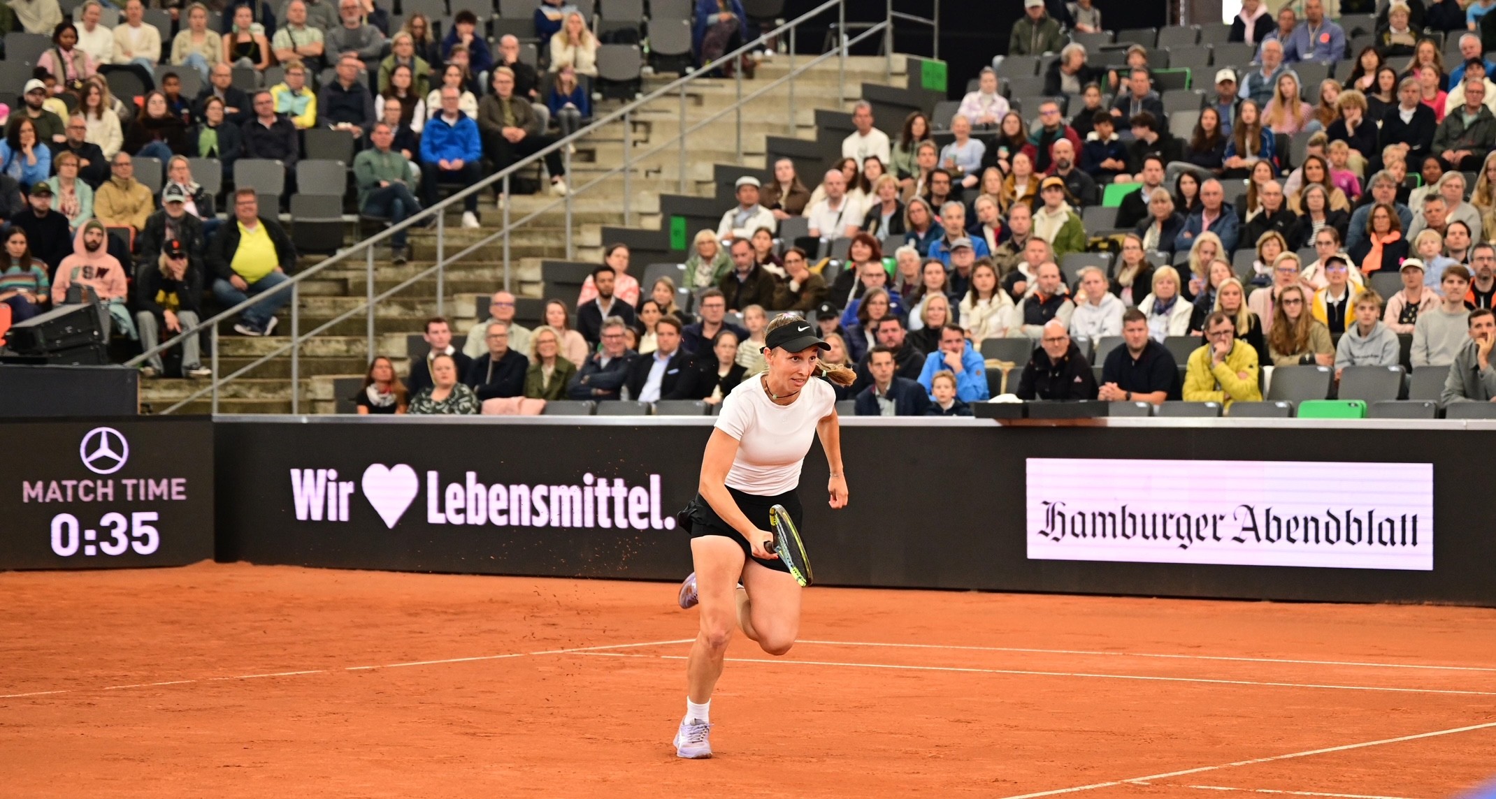 Weltklasse-Damentennis hat am Rothenbaum ein Zuhause🎾