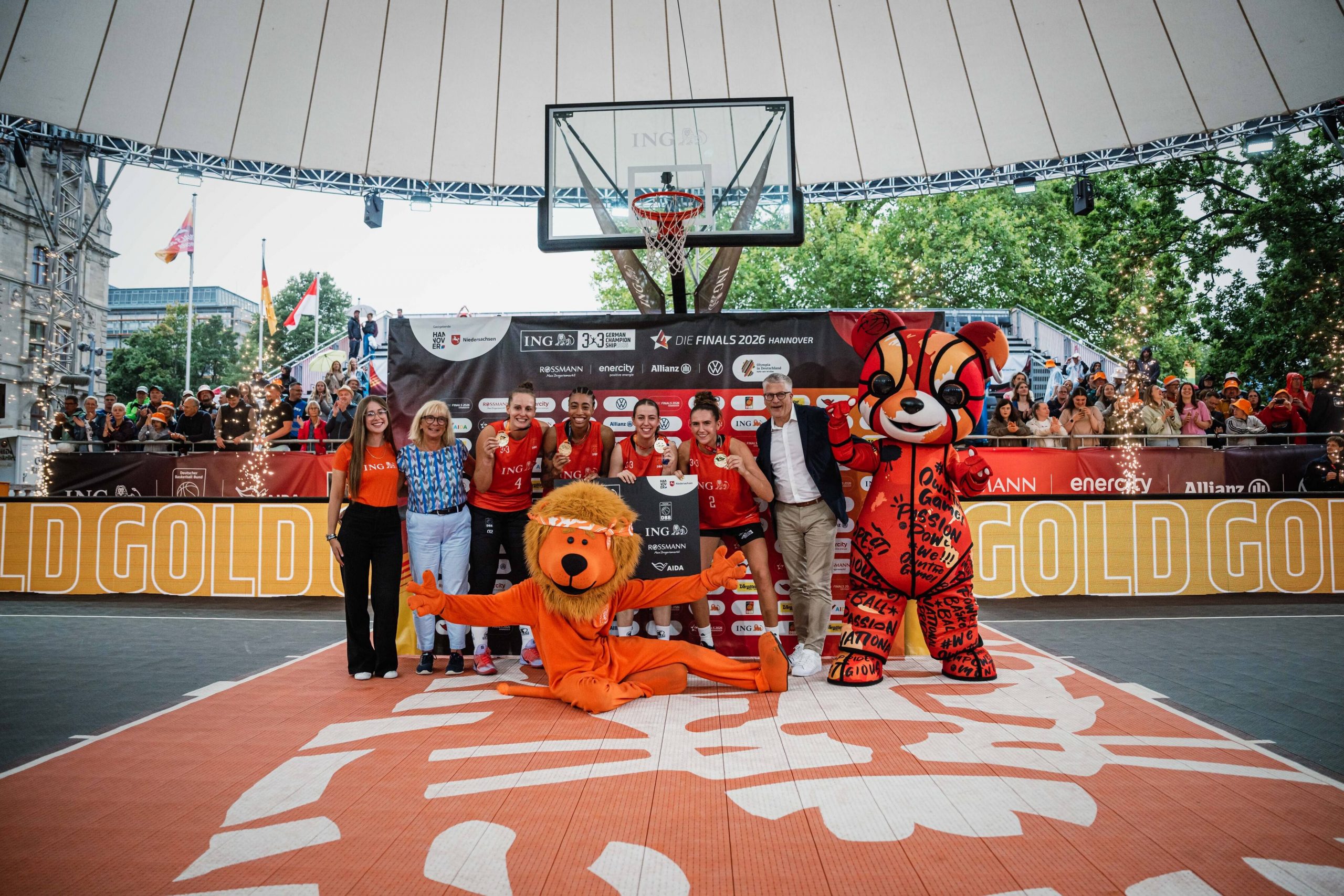 Vier Tage „die Finals“ in Hannover!